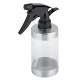 Stainless Steel&Acrylic Transparent Water Spray Bottle Trigger Sprinkle Plant Watering Can Pot