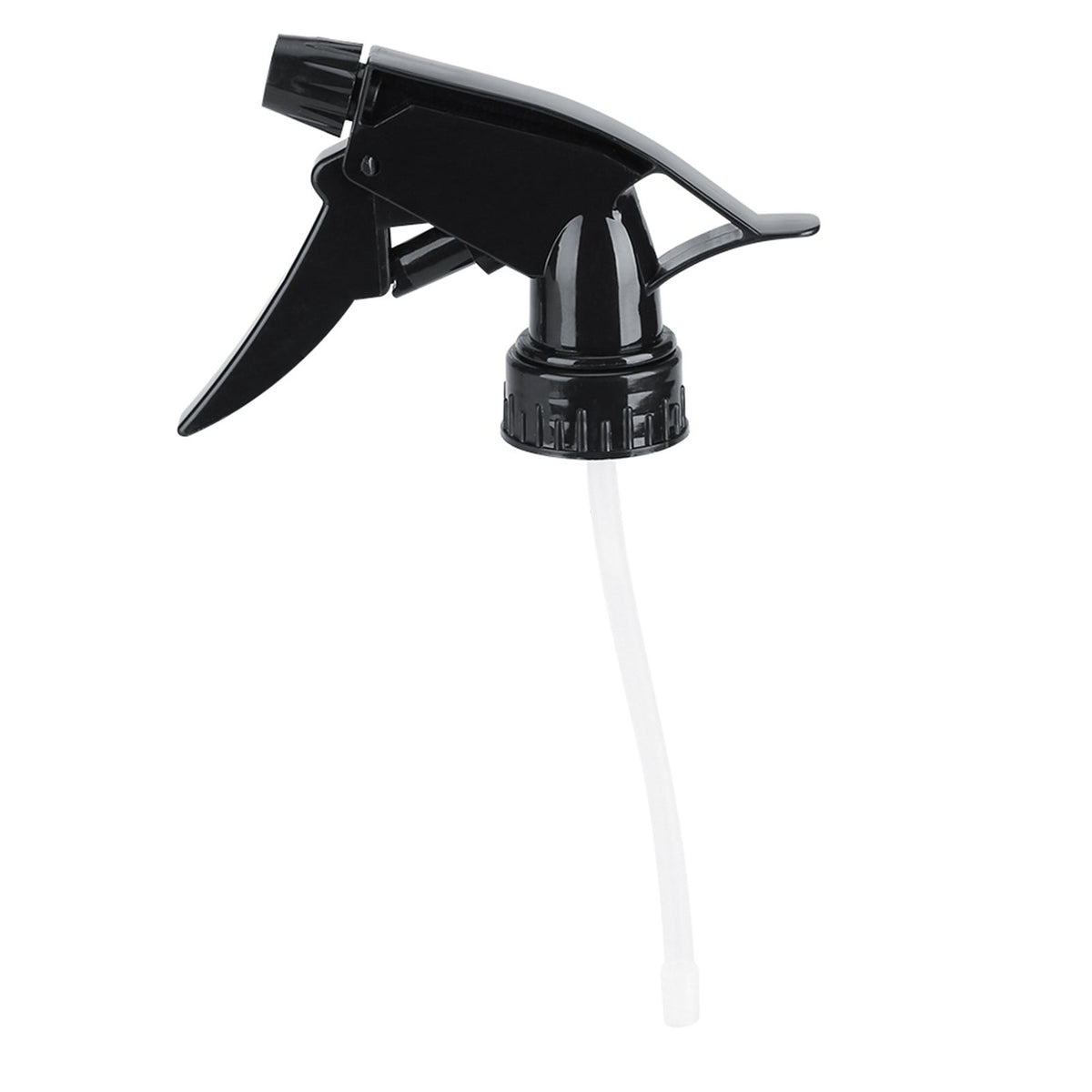 Stainless Steel&Acrylic Transparent Water Spray Bottle Trigger Sprinkle Plant Watering Can Pot
