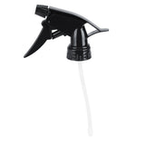 Stainless Steel&Acrylic Transparent Water Spray Bottle Trigger Sprinkle Plant Watering Can Pot