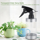 Stainless Steel&Acrylic Transparent Water Spray Bottle Trigger Sprinkle Plant Watering Can Pot - Extra Image