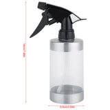 Stainless Steel&Acrylic Transparent Water Spray Bottle Trigger Sprinkle Plant Watering Can Pot - Extra Image