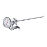 Stainless Steel Milk Thermometer -10~110℃ Easy to Clean Coffee Frothing Accessories - Front View