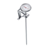 Stainless Steel Milk Thermometer -10~110℃ Easy to Clean Coffee Frothing Accessories - Rear View