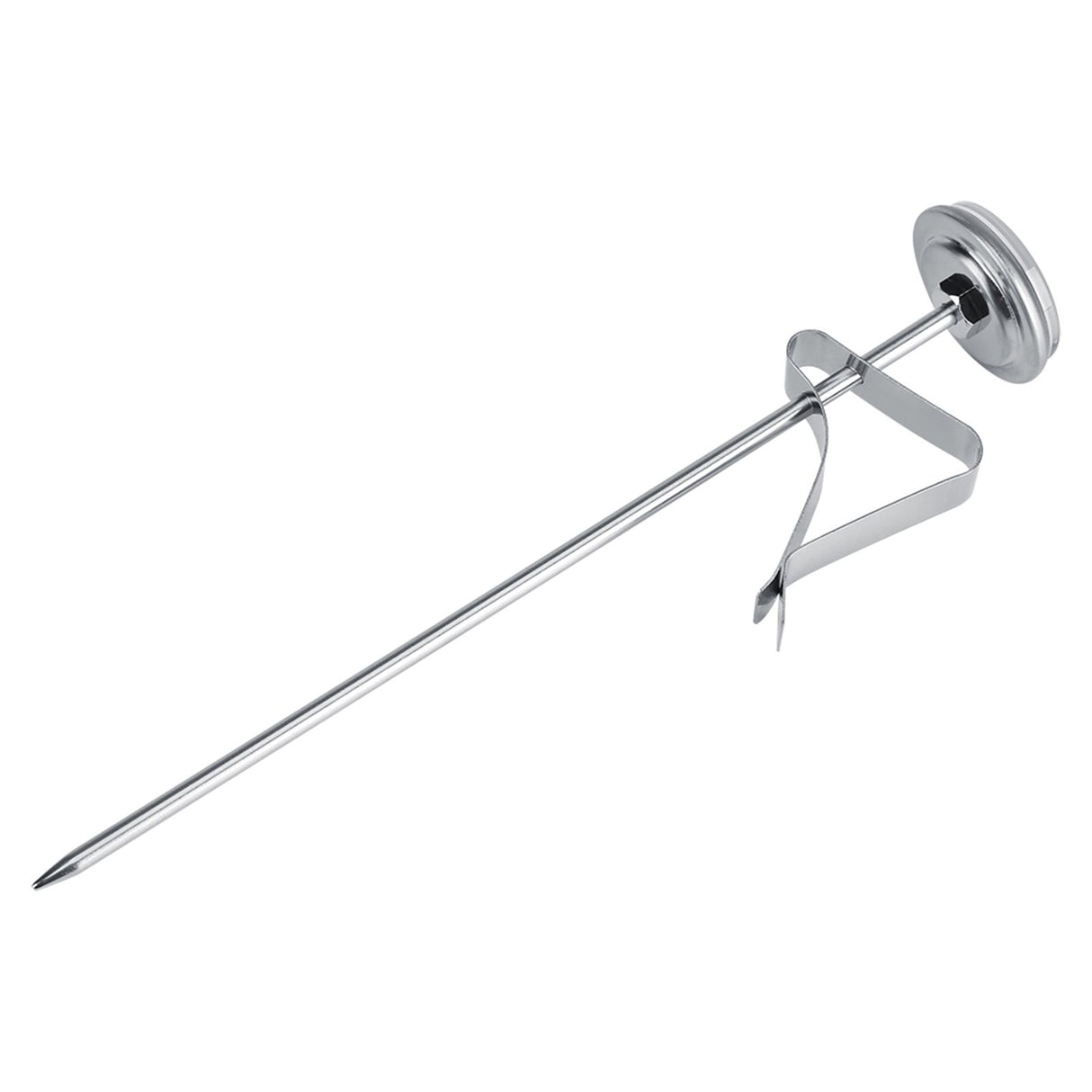 Stainless Steel Milk Thermometer -10~110℃ Easy to Clean Coffee Frothing Accessories