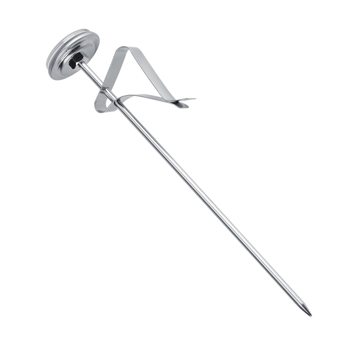 Stainless Steel Milk Thermometer -10~110℃ Easy to Clean Coffee Frothing Accessories