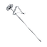 Stainless Steel Milk Thermometer -10~110℃ Easy to Clean Coffee Frothing Accessories