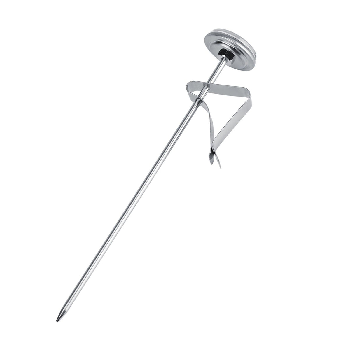Stainless Steel Milk Thermometer -10~110℃ Easy to Clean Coffee Frothing Accessories