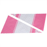 50 Piece Clear Cone Shaped Treat Popcorn Bags Treat Bags Cellophane Candy Bags with Twist Ties