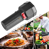 5V Solid Construction Barbecue Grill Rotator Motor BBQ Holder Roast Bracket with USB Boost Wire