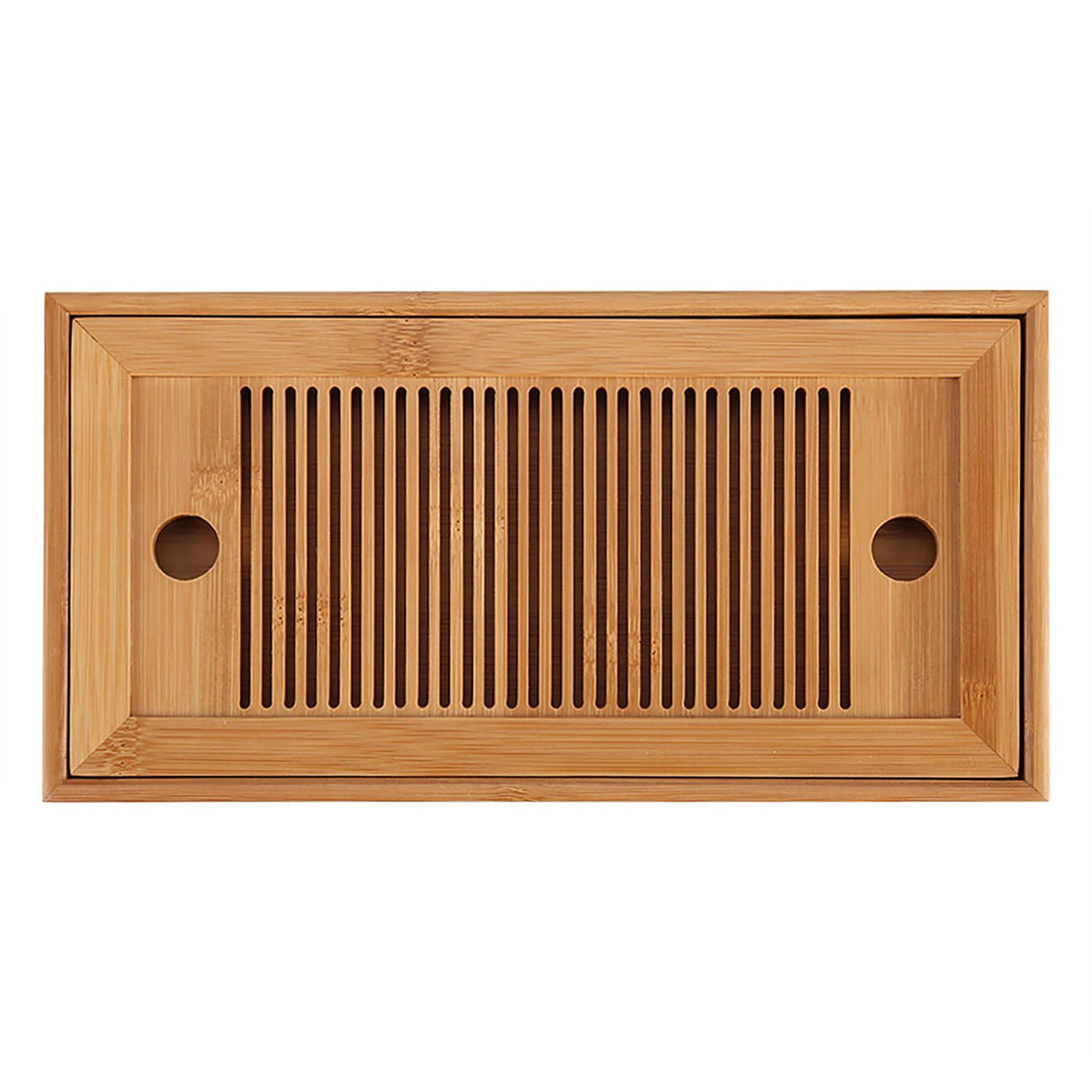 Bamboo Tea Tray Chinese Gongfu Tea Mini Serving Table for Teahouse Home Office