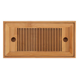 Bamboo Tea Tray Chinese Gongfu Tea Mini Serving Table for Teahouse Home Office
