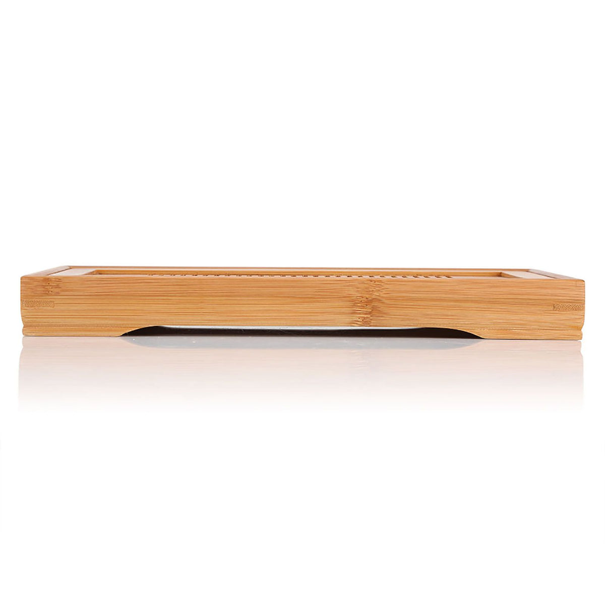 Bamboo Tea Tray Chinese Gongfu Tea Mini Serving Table for Teahouse Home Office