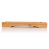 Bamboo Tea Tray Chinese Gongfu Tea Mini Serving Table for Teahouse Home Office