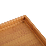 Bamboo Tea Tray Chinese Gongfu Tea Mini Serving Table for Teahouse Home Office