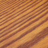Round Natural Wood Serving Tray Wooden Plate Tea Food Server Dishes Water Drink Platter 27cm - Close-Up Angle