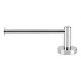 304 Stainless Steel Bathroom Paper Roll Holder Wall Mounted Rack Toilet Accessory Attachment