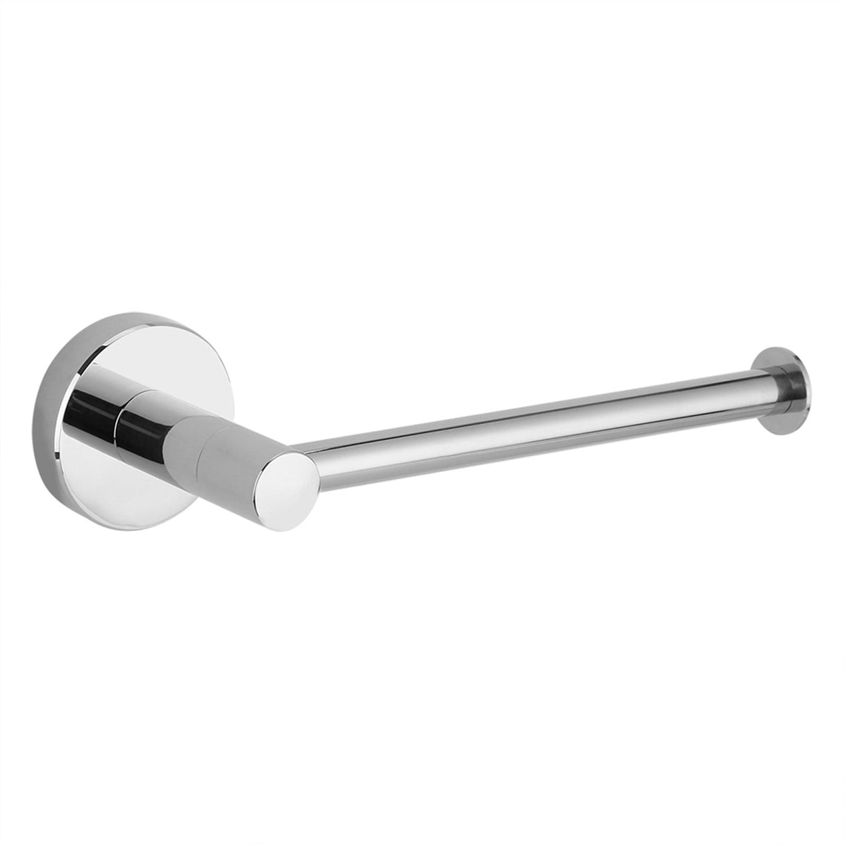 304 Stainless Steel Bathroom Paper Roll Holder Wall Mounted Rack Toilet Accessory Attachment