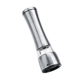 Stainless Steel & Acrylic Manual Salt & Pepper Mill Grinder Kitchen Cooking Tool - Top-Down View