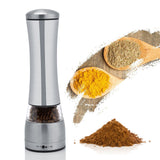 Stainless Steel & Acrylic Manual Salt & Pepper Mill Grinder Kitchen Cooking Tool - Extra Image
