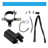 Electric Generator Ignition Coil Replaces for ONAN BF B43 B48 166-0772 - Front View