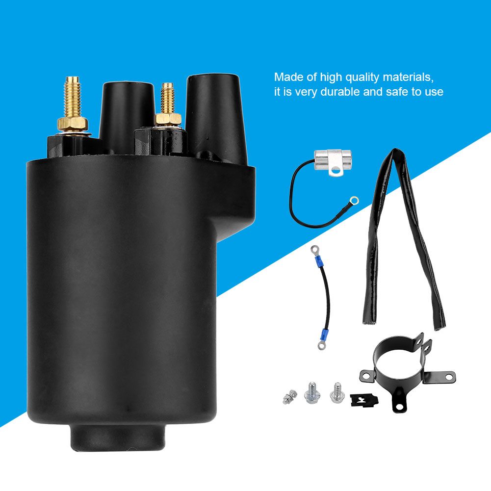 Electric Generator Ignition Coil Replaces for ONAN BF B43 B48 166-0772
