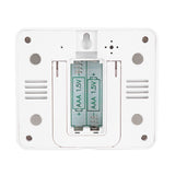 Wireless Digital Freezer Thermometer Indoor/Outdoor Temperature Sensor with Audible Alarm - Side View