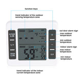 Wireless Digital Freezer Thermometer Indoor/Outdoor Temperature Sensor with Audible Alarm - Extra Image