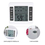 Wireless Digital Freezer Thermometer Indoor/Outdoor Temperature Sensor with Audible Alarm - Extra Image