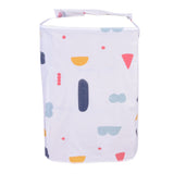 Waterproof Washing Machine Zipped Cover Dust Protection for Top Load Washer Dryer(Top Load)
