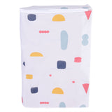 Waterproof Washing Machine Zipped Cover Dust Protection for Top Load Washer Dryer(Top Load) - Front View