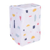 Waterproof Washing Machine Zipped Cover Dust Protection for Top Load Washer Dryer(Top Load) - Side View