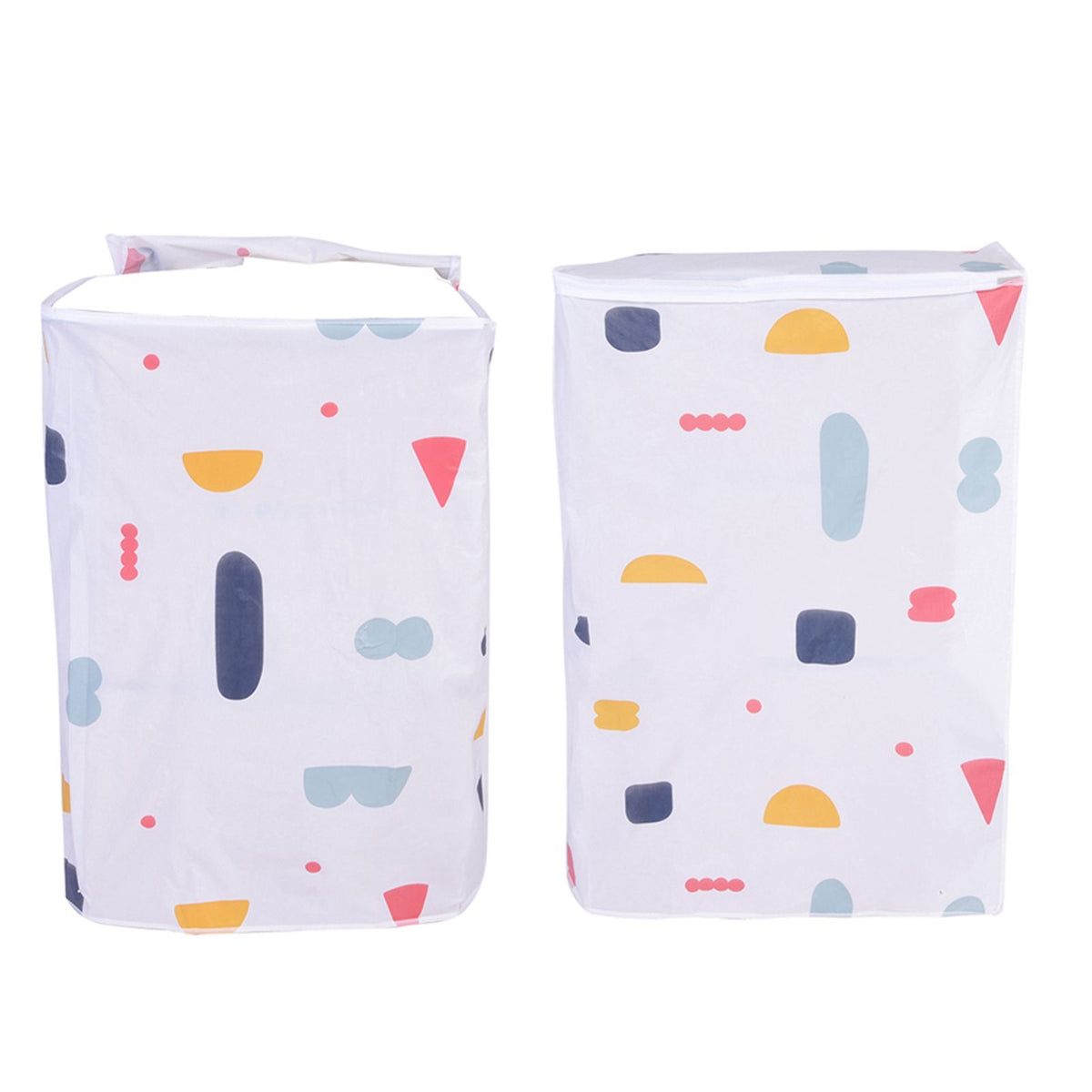 Waterproof Washing Machine Zipped Cover Dust Protection for Top Load Washer Dryer(Top Load)