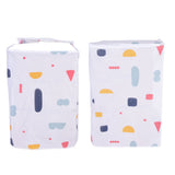 Waterproof Washing Machine Zipped Cover Dust Protection for Top Load Washer Dryer(Top Load) - 45-Degree Angle
