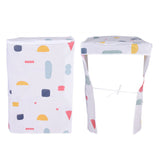 Waterproof Washing Machine Zipped Cover Dust Protection for Top Load Washer Dryer(Top Load) - Low Angle