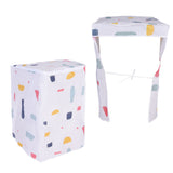 Waterproof Washing Machine Zipped Cover Dust Protection for Top Load Washer Dryer(Top Load)