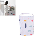 Waterproof Washing Machine Zipped Cover Dust Protection for Top Load Washer Dryer(Top Load)