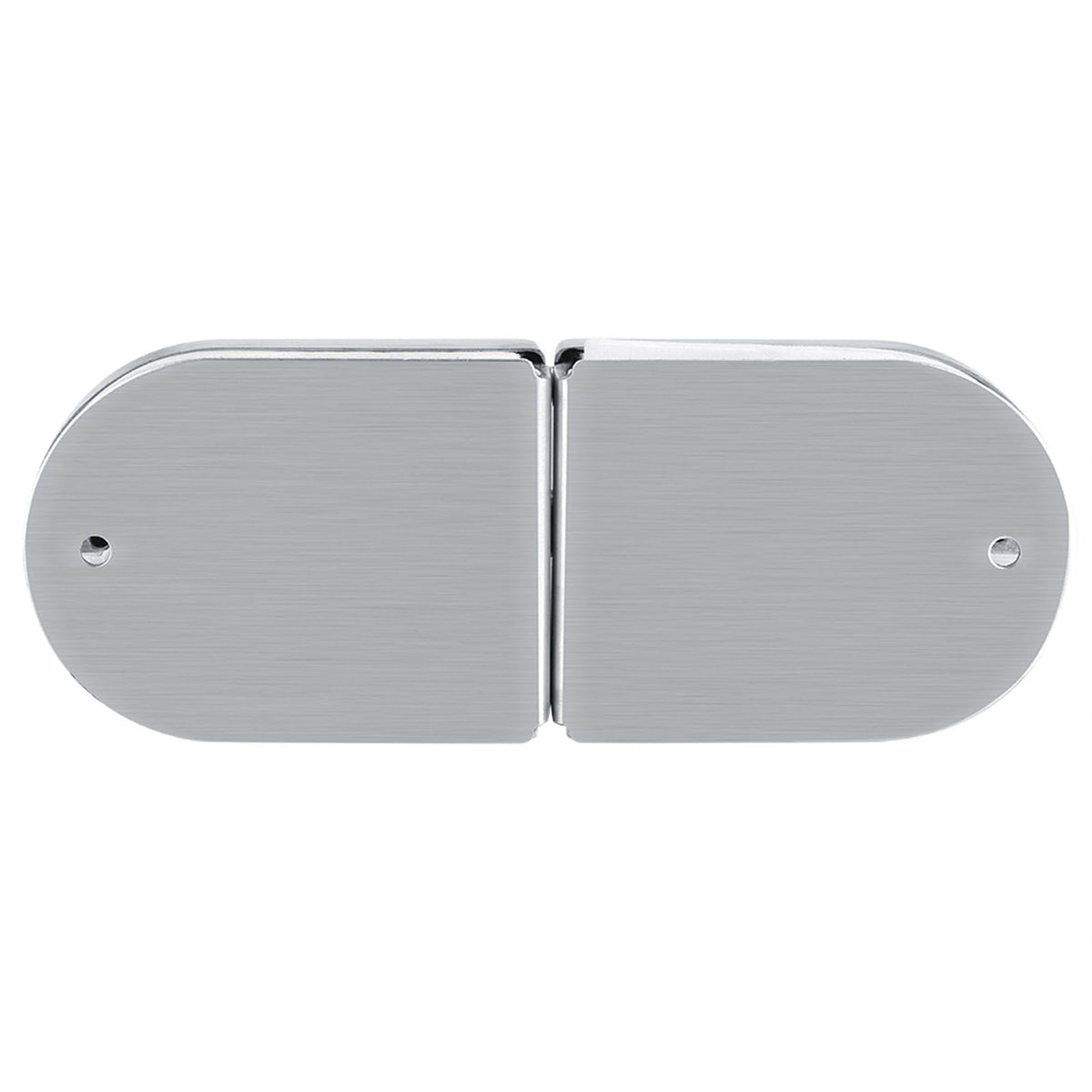 Stainless Steel 10~12mm Glass Door Lock Rotary Knob Open/Close Home Hotel Bathroom Use