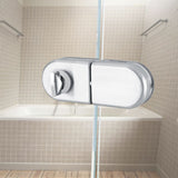 Stainless Steel 10~12mm Glass Door Lock Rotary Knob Open/Close Home Hotel Bathroom Use - Extra Image