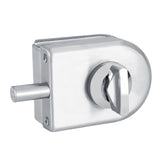Stainless Steel 10~12mm Glass Door Lock Rotary Knob Open/Close Home Hotel Bathroom Use - Extra Image