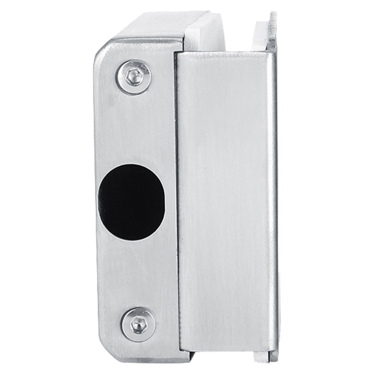 Stainless Steel 10~12mm Glass Door Lock Rotary Knob Open/Close Home Hotel Bathroom Use