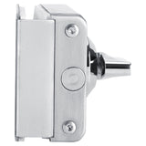 Stainless Steel 10~12mm Glass Door Lock Rotary Knob Open/Close Home Hotel Bathroom Use - Extra Image