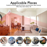 PIR Infrared Motion Detector Alarm Unit with 2 Remote Controller Home Safety System