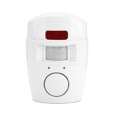 PIR Infrared Motion Detector Alarm Unit with 2 Remote Controller Home Safety System