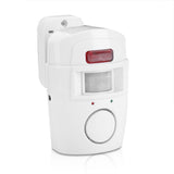PIR Infrared Motion Detector Alarm Unit with 2 Remote Controller Home Safety System