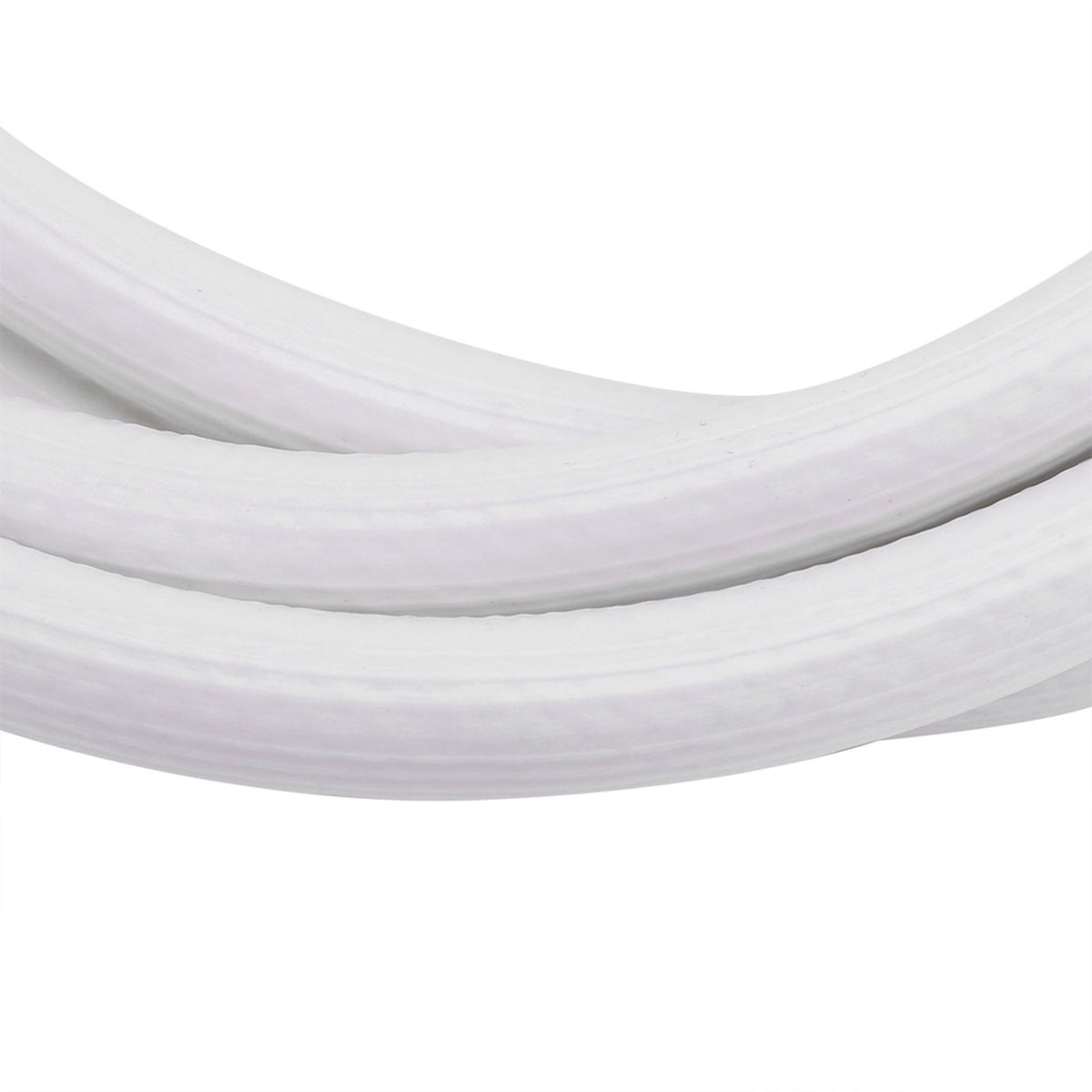 Washing Machine Water Inlet Hose Washer Pipe Tube Connector White Color Long Length 2m