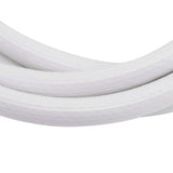 Washing Machine Water Inlet Hose Washer Pipe Tube Connector White Color Long Length 2m