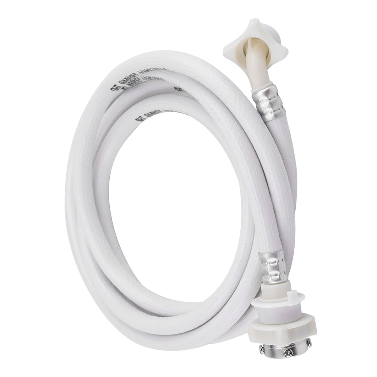 Washing Machine Water Inlet Hose Washer Pipe Tube Connector White Color Long Length 3m