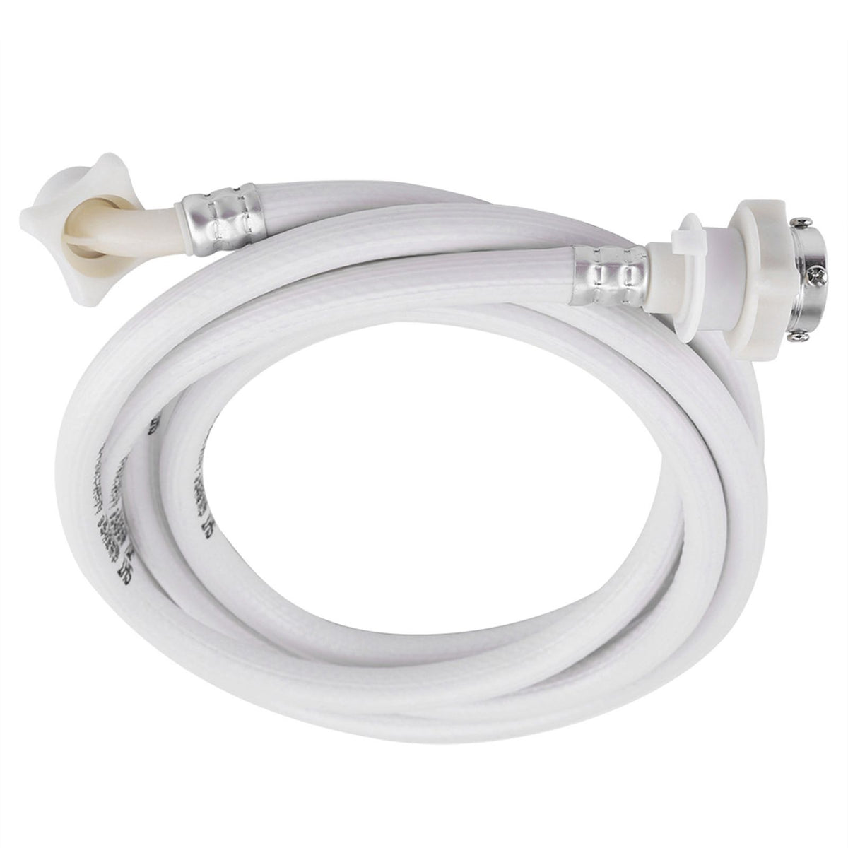 Washing Machine Water Inlet Hose Washer Pipe Tube Connector White Color Long Length 3m