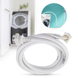 Washing Machine Water Inlet Hose Washer Pipe Tube Connector White Color Long Length 3m