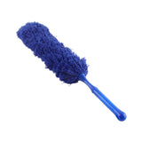 Washable Anti Static Soft Microfiber Clean Duster Home Furniture Car Cleaning Tool(deep blue) - Front View